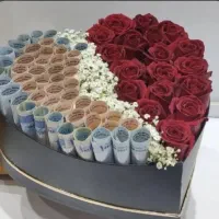 درست کردن دست گل های ربانی|گل مصنوعی|آمل, |دیوار