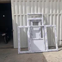 دروپنجره pvc تی وین انواع پنجره توری و تعمیرات|مصالح و تجهیزات ساختمان|فردیس, فردیس|دیوار