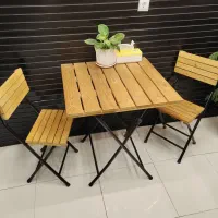 ست دو نفره چوبی درجه یک