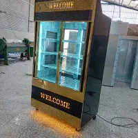 یخچال های خوش نما ایستاده و...