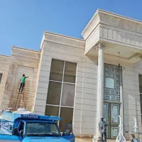 آبرسانی. به همراه کارواش سیار پرقدرت