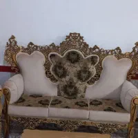 مبل سلطنتی|مبلمان خانگی و میز عسلی|ملکان, |دیوار