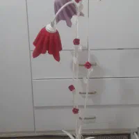 اباژور. عروسک. گل سبدی