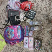 کیف و وسایل دخترانه