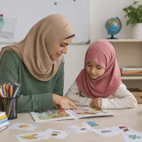 تدریس خصوصی زبان انگلیسی ویژه کودکان
