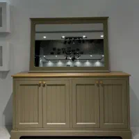 کنسول و میز تی وی|بوفه، ویترین، کنسول|رشت, چله خانه|دیوار