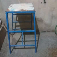 چهار پایه اهنی جنس محکم دست ساز ارزان