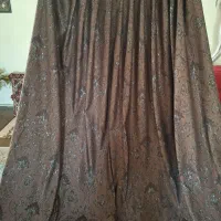 پرده های نو و تمیز
