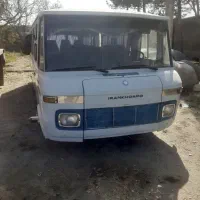 اتاق مینی بوس بنز 17 نفره کامل .