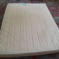 فروش تشک ۲ نفره  خوب|تشک تختخواب|لاهیجان, خمیر کلایه|دیوار