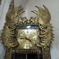 ساعت ایستاده|ساعت دیواری و تزئینی|گناباد, |دیوار