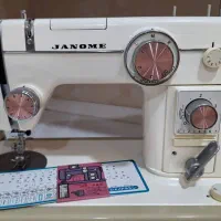 چرخ خیاطی ژانومه اصل مدل802|چرخ خیاطی و ریسندگی|بندر گناوه, |دیوار