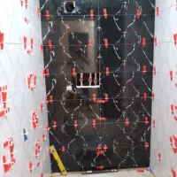 کاشیکاری سرامیک سنگ موزائیک نما کاشیکار