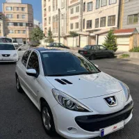 ۲۰۷پانورما دنده ای|خودرو سواری و وانت|رشت, علی آباد|دیوار