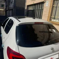 207 سقف پانوراما اتوماتیک