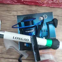 چوب و چرخ ماهیگیری