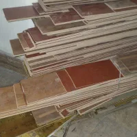 پارکت چوبی لمینت تمیز|مصالح و تجهیزات ساختمان|نسیم‌شهر, |دیوار