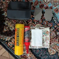 چراغ استپ عقب پژوپارس و مواد شوینده خارجی ماشین