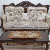 مبل استیل 9نفره