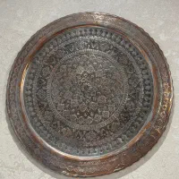 دیوارکوب مسی قلم پنجاه سانتی قدیم