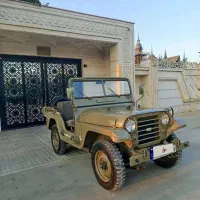 جیپ کاام فرماندهی ۶۹ عتیقه درحدصفر