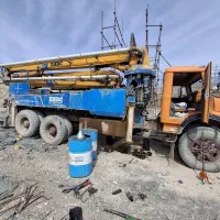 تعمیرات پمپ بتن دکل و زمینی