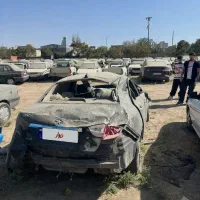 جک j5 تصادفی|خودرو سواری و وانت|همدان, |دیوار