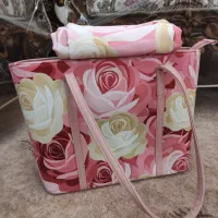 ست کیف وروسری قواره بزرگ