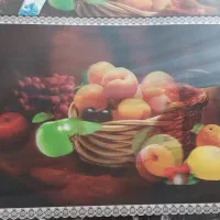 زیر بشقابی نو|سفره، حوله، دستمال آشپزخانه|قزوین, |دیوار