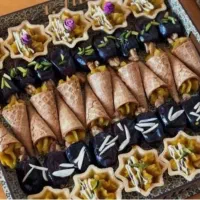 سفارش انواع حلوا مجلسی|خدمات پذیرایی، مراسم|بم, |دیوار