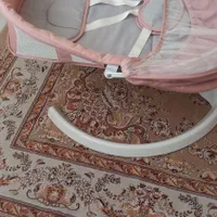 گهواره برقی نوزاد درحد نو|کالسکه و لوازم جانبی|تهران, تاکسیرانی|دیوار