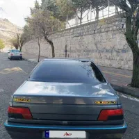 پژو 405 GLX دوگانه‌سوز کارخانه|خودرو سواری و وانت|بانه, |دیوار