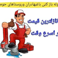 لوله بازکنی شبانه روزی باغبهادران و روستاهای اطراف