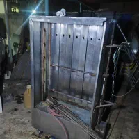 فر مرغ بریان