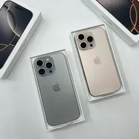 اپل iPhone 16 Pro Pro Max با حافظهٔ ۲۵۶ گیگابایت