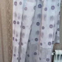 پرده تمیز و سالم