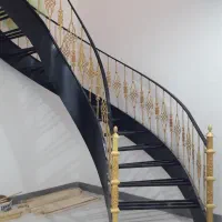 طراحی و ساخت تخصصی پله فلزی و چوبی|خدمات پیشه و مهارت|بندر ماهشهر, |دیوار