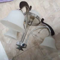 لوستر چهار شاخه وتک