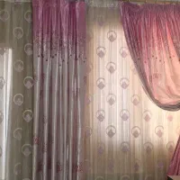 پرده  جهت پذیرایی و اتاق خواب|پرده، رانر، رومیزی|کرج, شهرک نهال و بذر|دیوار