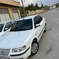 سمند lx xu7 بدون رنگ