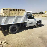 حمل مصالح نخاله وماسه بانیسان کمپرسی اتاق بزرگ