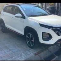 ام وی ام x33/کراس/۴۰۲ سفید یه گلگیر تعویض  کارخانه