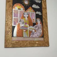 قاب مسی|تابلو، نقاشی، عکس|شیراز, شهرک فرهنگیان|دیوار