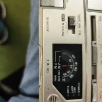 radio cassette sanyo|پخش‌کننده همراه|تهران, راه آهن|دیوار