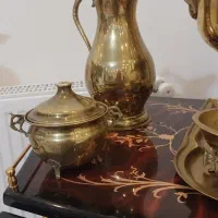 ظروف برنجی و دکوری|صنایع دستی و سایر لوازم تزئینی|چهاردانگه (تهران), |دیوار