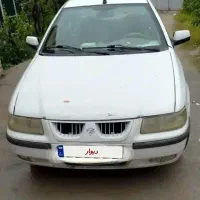 سمند ال ایکس سفارشی مدل ۹۰