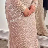 لباس کار شده مزونی نو نو