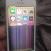 آیفون 5 s ال سی دیش شکسته