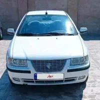 سمند سفید مدل ۹۴