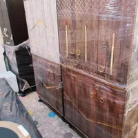 تولیدی جا کفشی آینه کنسول ست زیر تلویزیون دیناروند|بوفه، ویترین، کنسول|خرمآباد, |دیوار